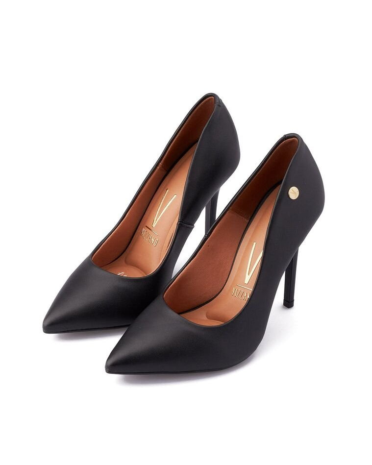 Tacón Stiletto Alto Negro Vizzano Tacón Alto