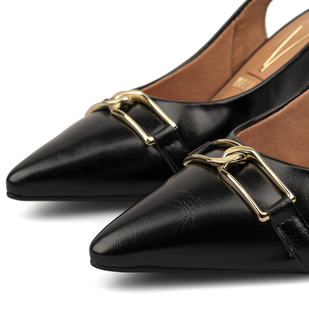 Tacón Stiletto Medio Napa Imperiale Negro Vizzano