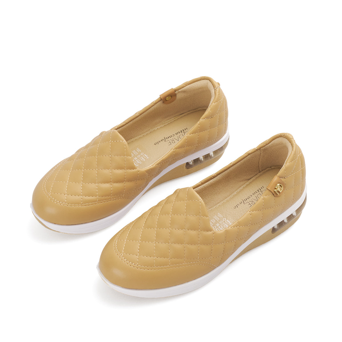 Mocasin Casual Comfort Beige-Bronce Modare Mocasines