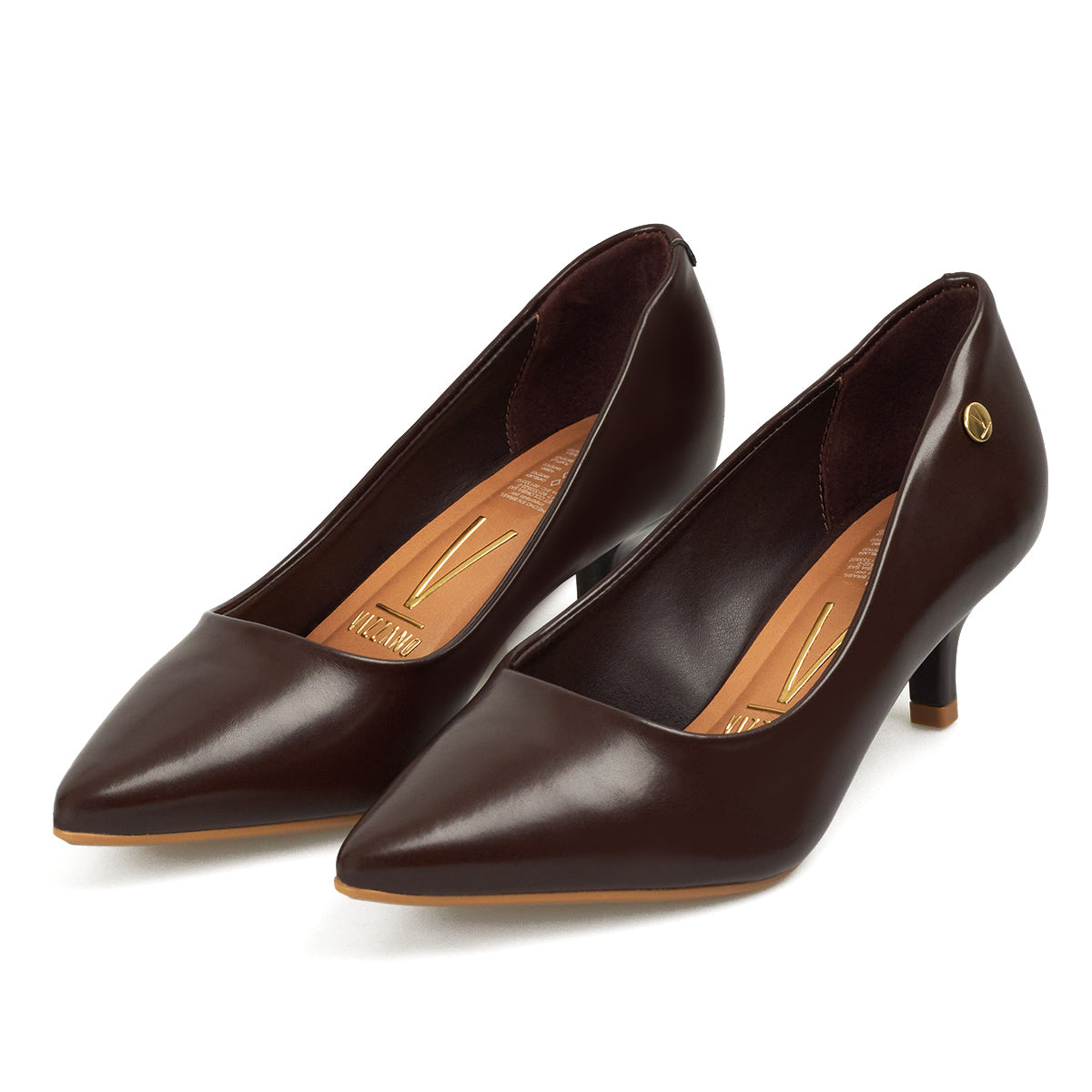 Tacon Bajo Cafe-Cacao Stiletto Garda Vizzano