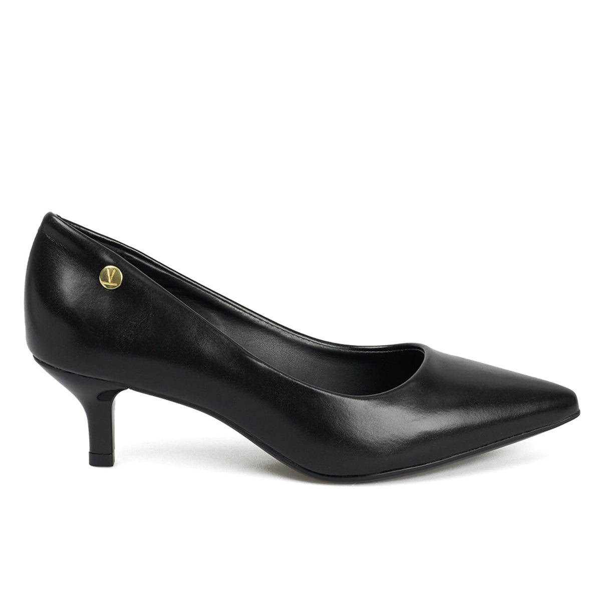 Tacon Bajo Negro-Negro Stiletto Garda Vizzano Stiletto