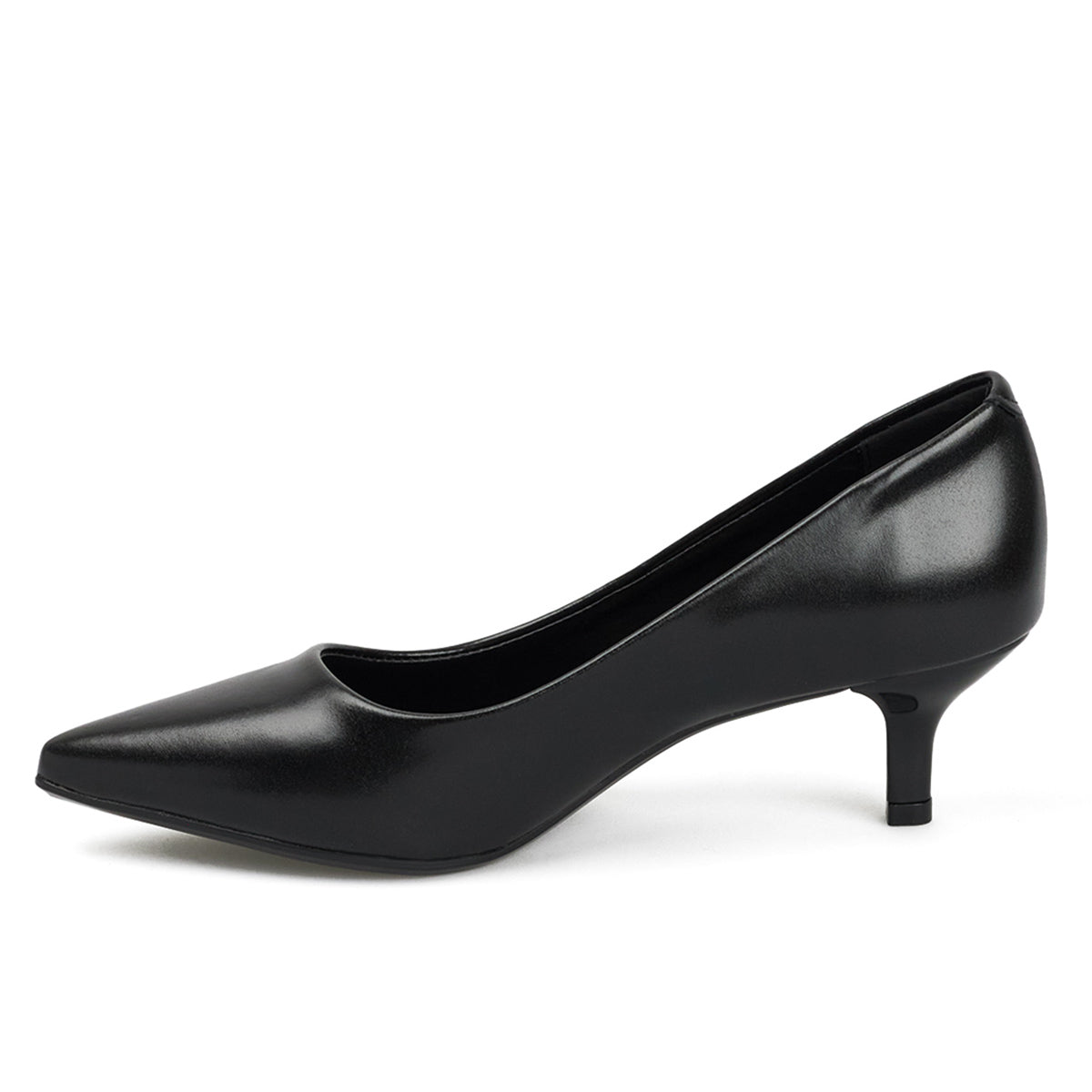 Tacon Bajo Negro-Negro Stiletto Garda Vizzano Stiletto