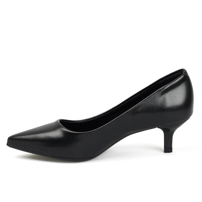 Tacon Bajo Negro-Negro Stiletto Garda Vizzano Stiletto