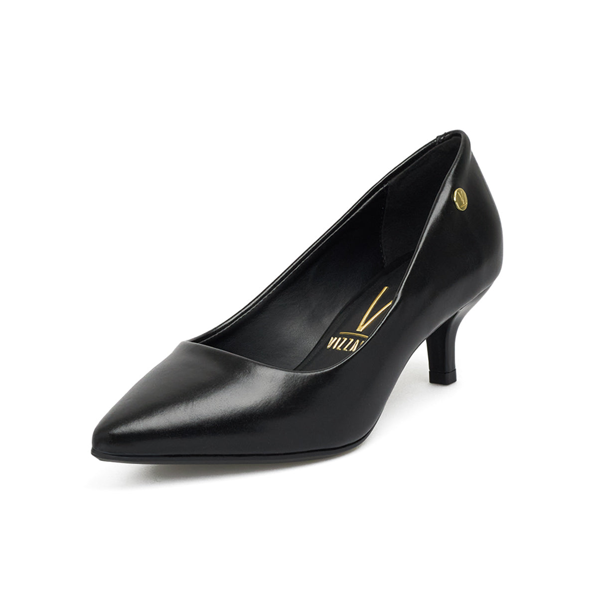 Tacon Bajo Negro-Negro Stiletto Garda Vizzano Stiletto