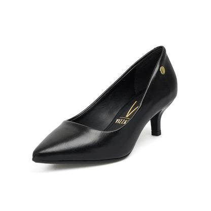 Tacon Bajo Negro-Negro Stiletto Garda Vizzano Stiletto