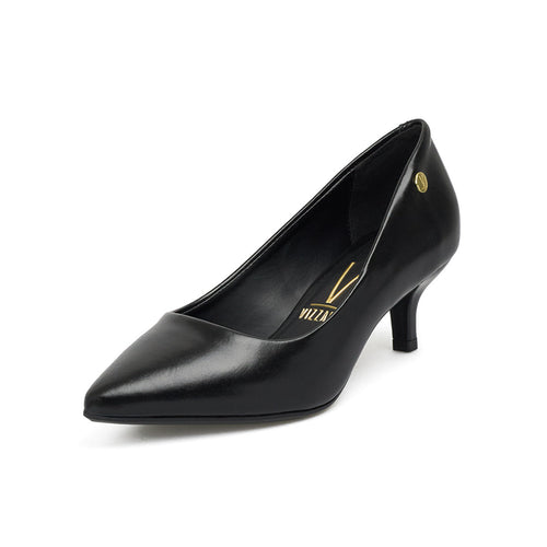 Tacon Bajo Negro-Negro Stiletto Garda Vizzano Stiletto