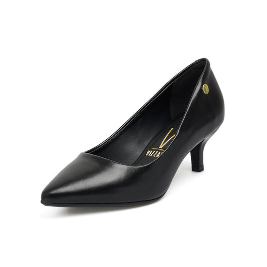 Tacon Bajo Negro-Negro Stiletto Garda Vizzano Stiletto