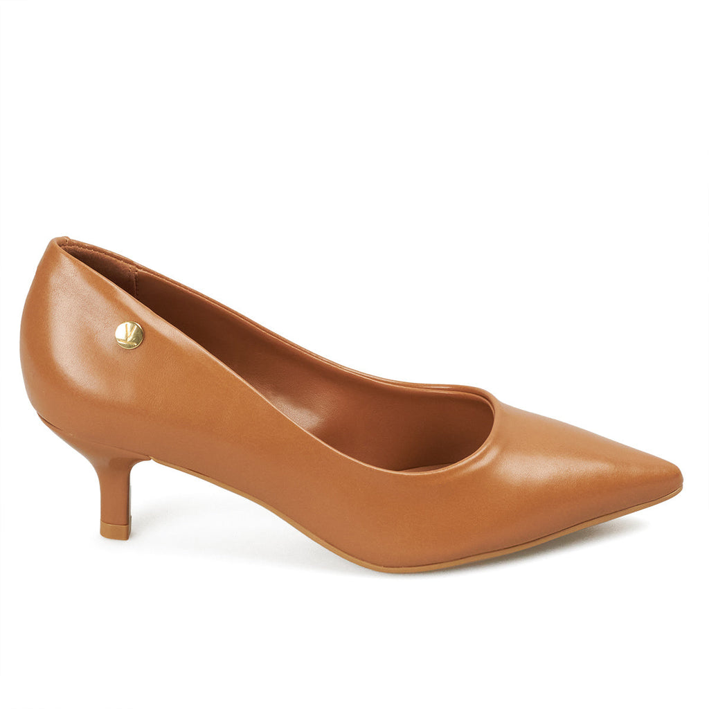 Tacon Bajo Camel-Camel Stiletto Garda Vizzano