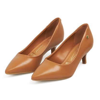 Tacon Bajo Camel-Camel Stiletto Garda Vizzano Stiletto
