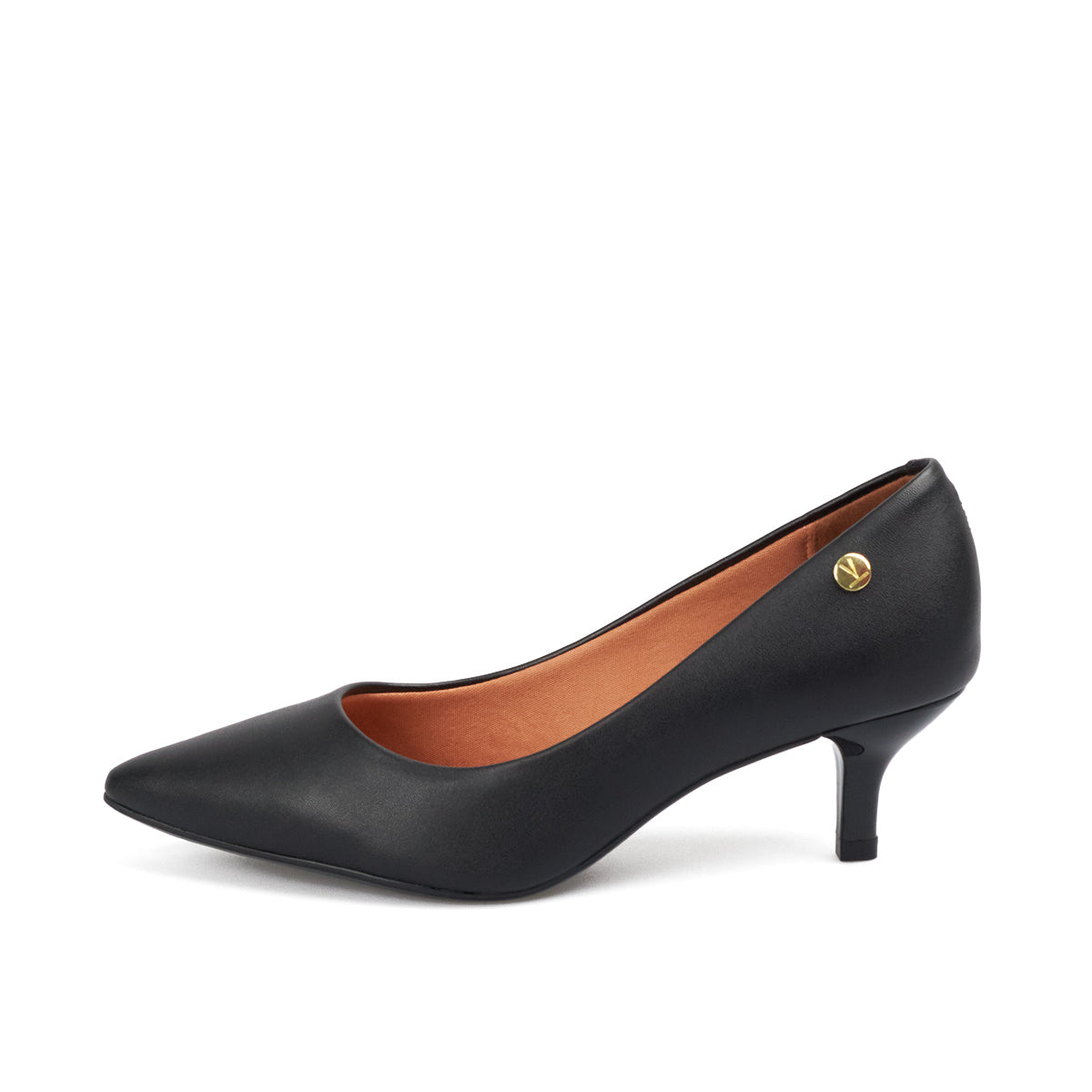 Stiletto Bajo Negro Vizzano Tacón Bajo