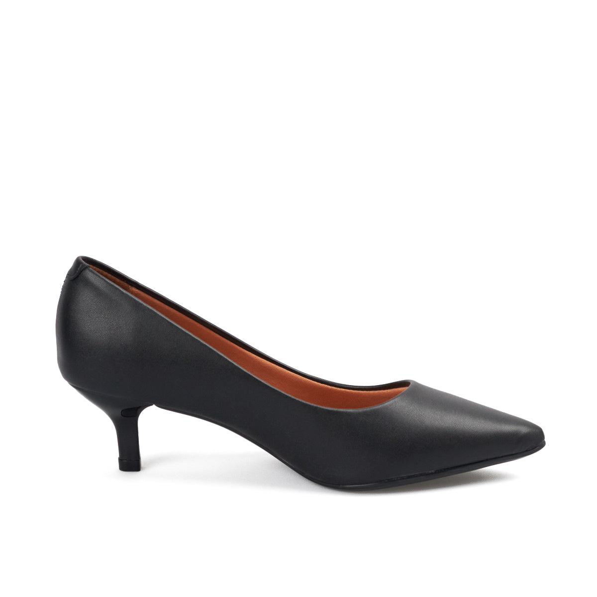 Stiletto Bajo Negro Vizzano Tacón Bajo