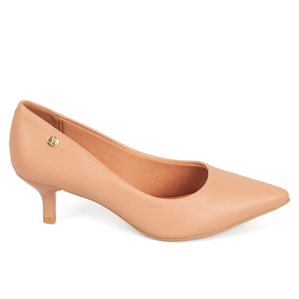 Stiletto Bajo Nude Vizzano Tacón Bajo