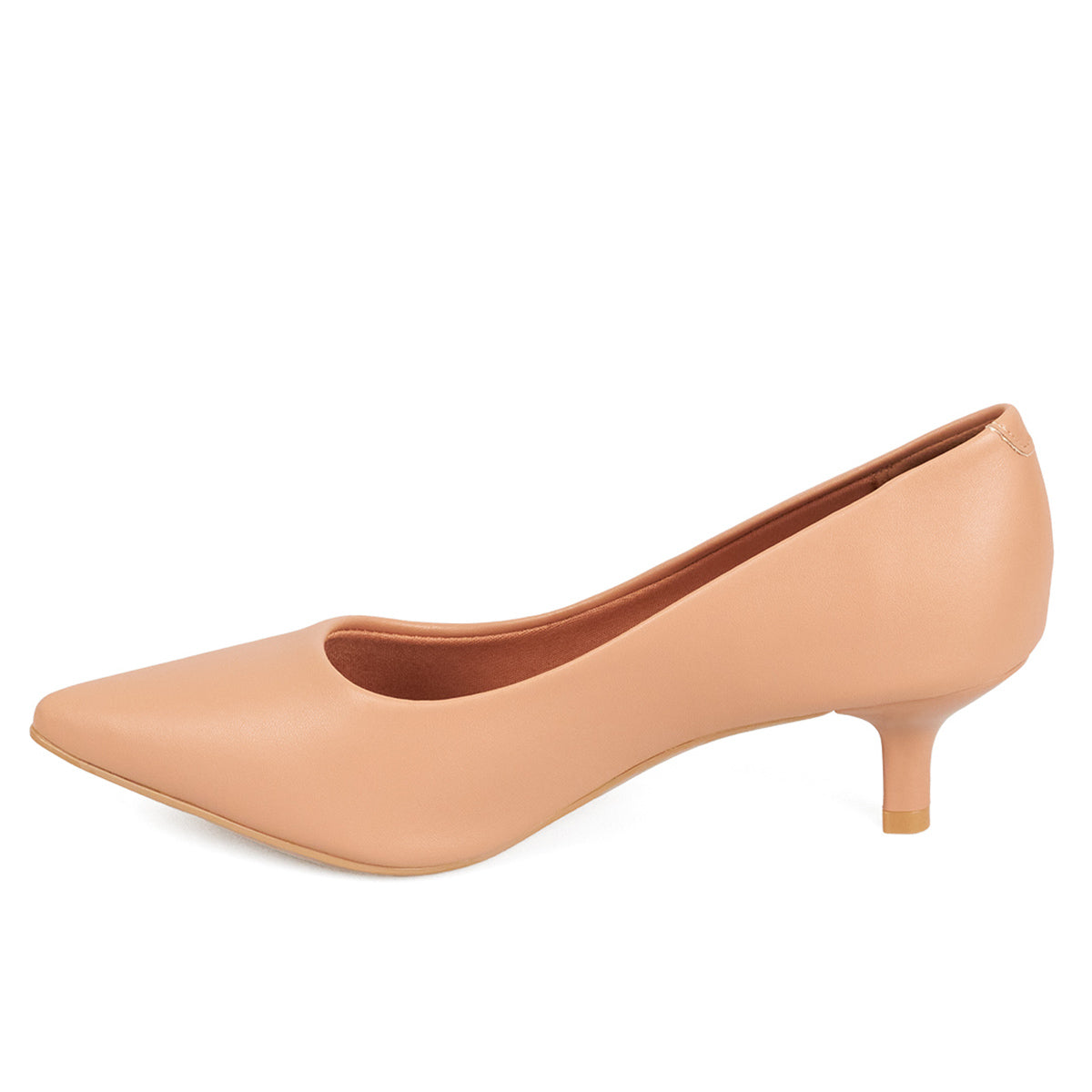 Stiletto Bajo Nude Vizzano Tacón Bajo