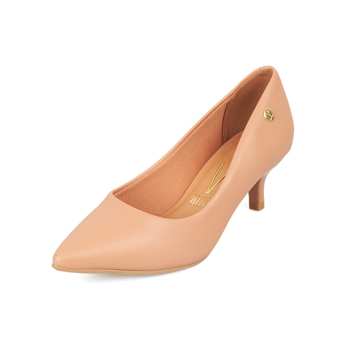 Stiletto Bajo Nude Vizzano Tacón Bajo