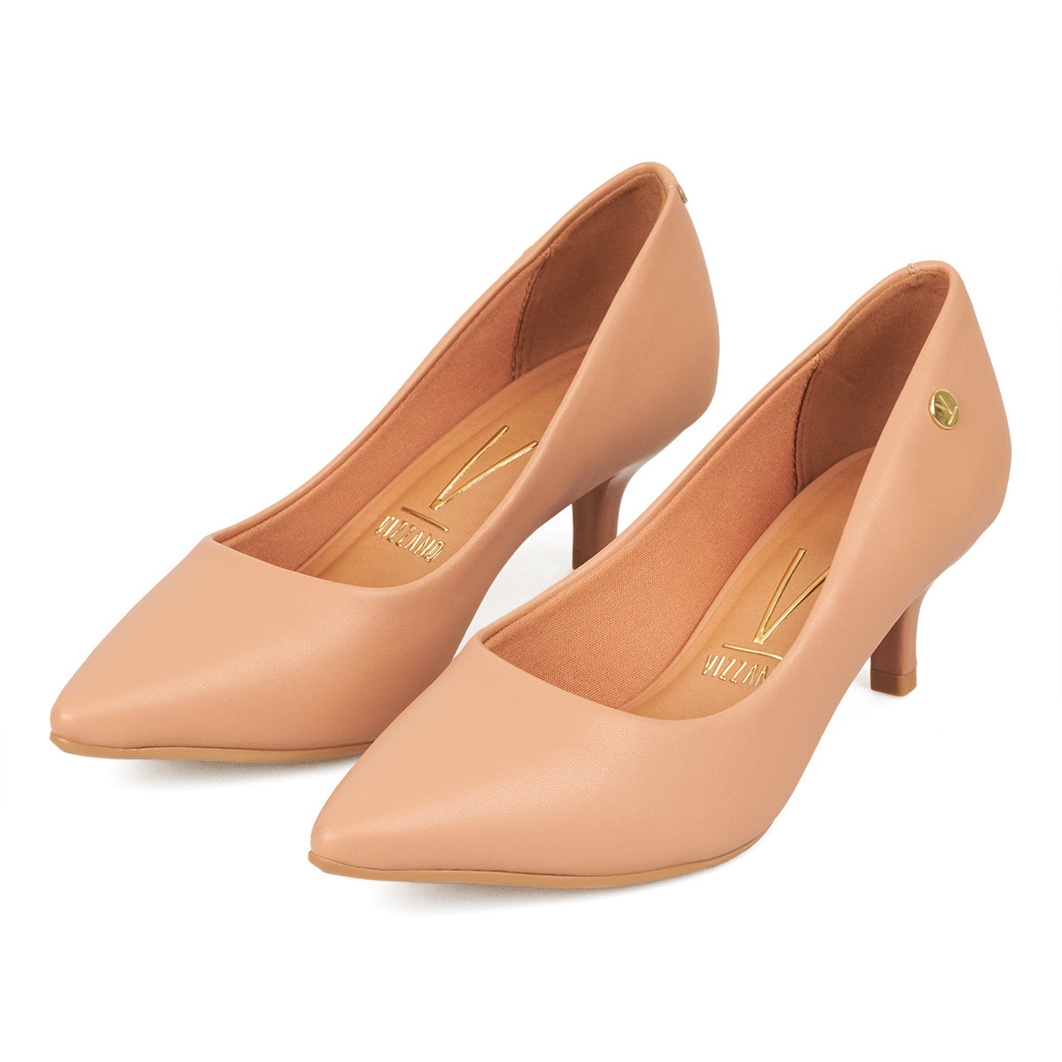 Stiletto Bajo Nude Vizzano Tacón Bajo