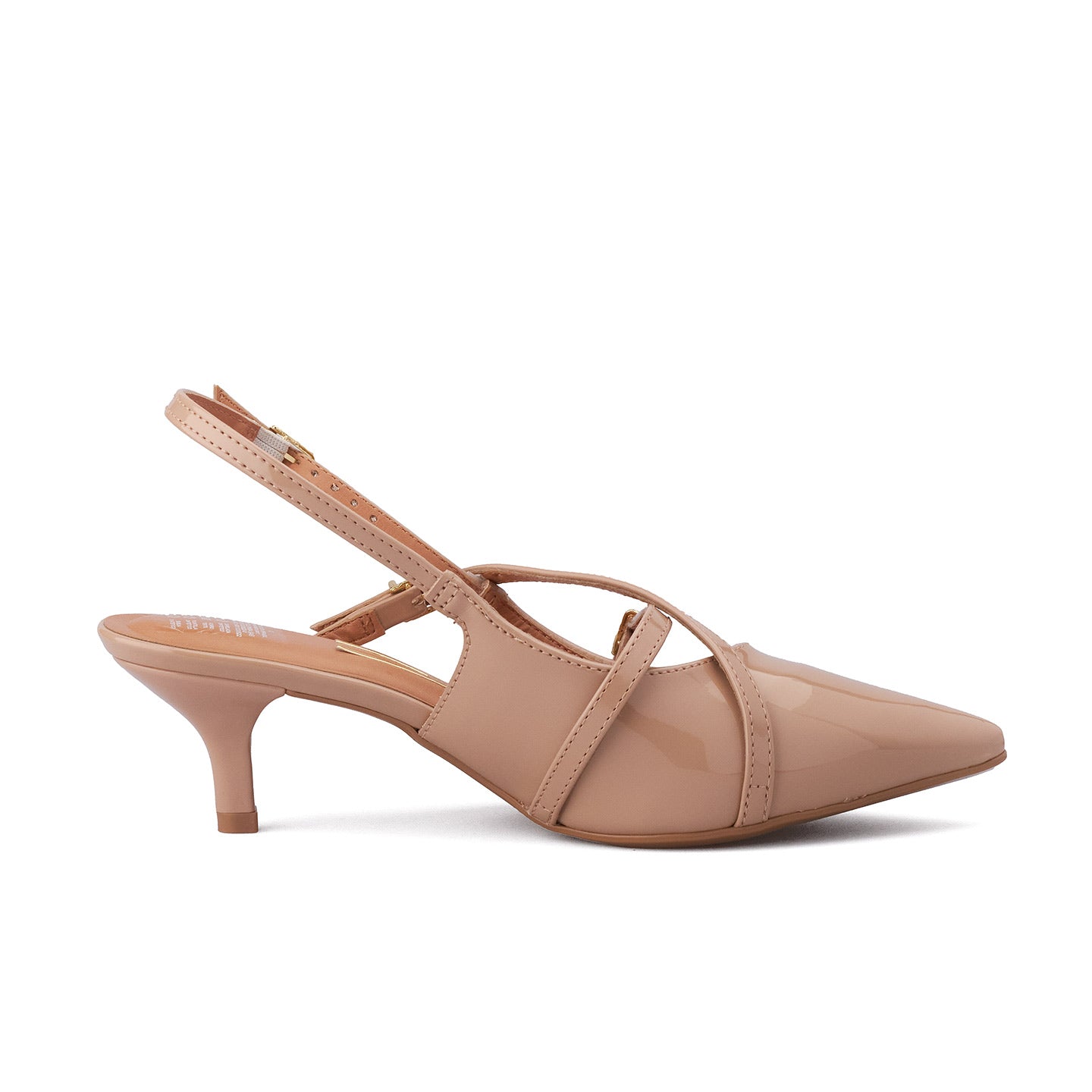 Stiletto Beige Bajo Vizzano Stiletto