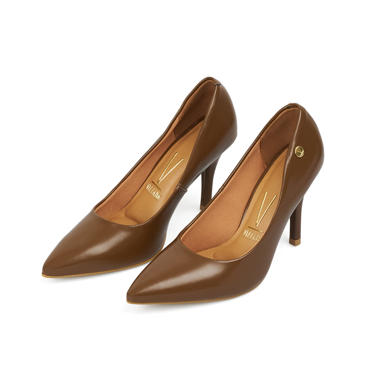 Tacon Stiletto Alto Café-Capuchino Vizzano Stiletto