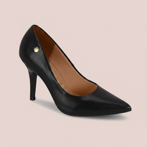 Tacón Stiletto Alto Negro Vizzano 1184 Tacón