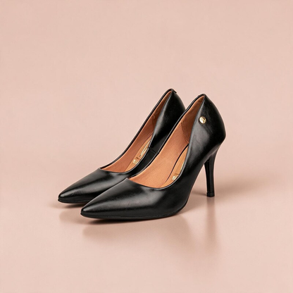 Tacón Stiletto Alto Negro Vizzano 1184 Tacón