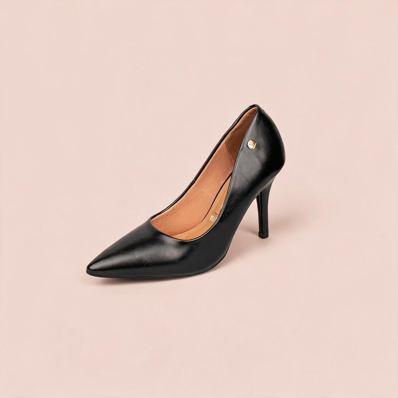 Tacón Stiletto Alto Negro Vizzano 1184 Tacón