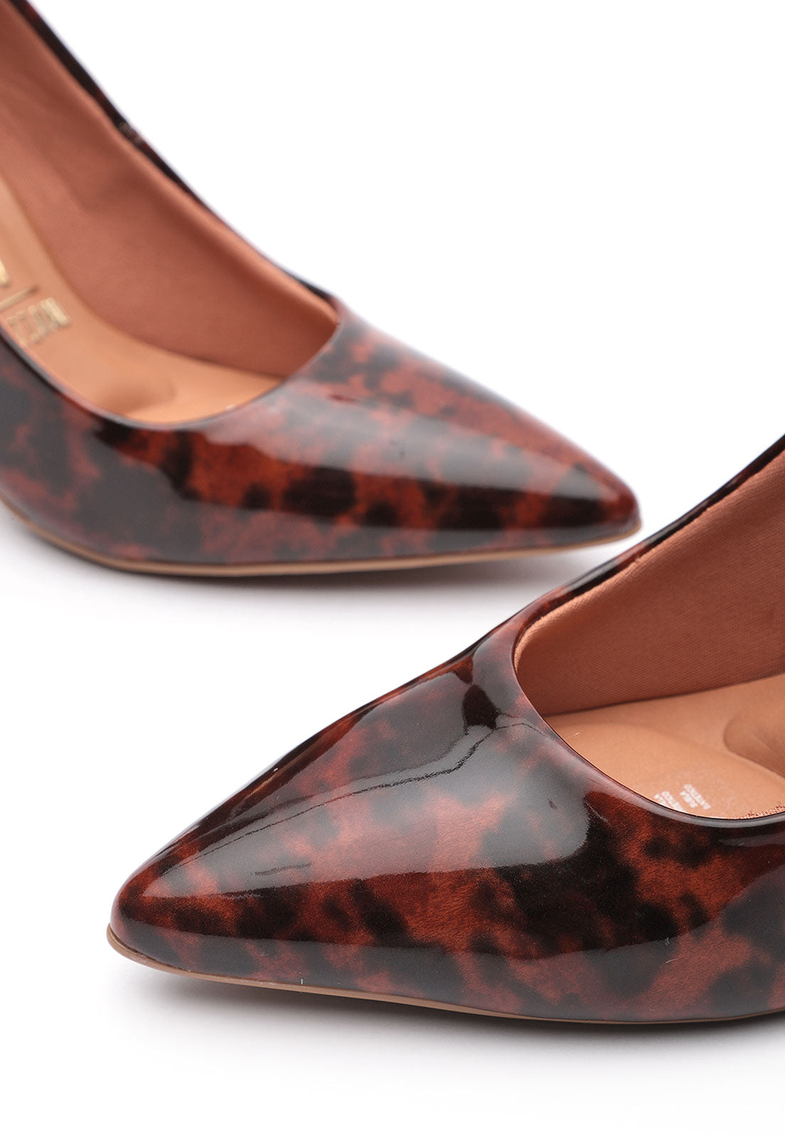 Stiletto Alto Multi Negro Vizzano Tacón Alto