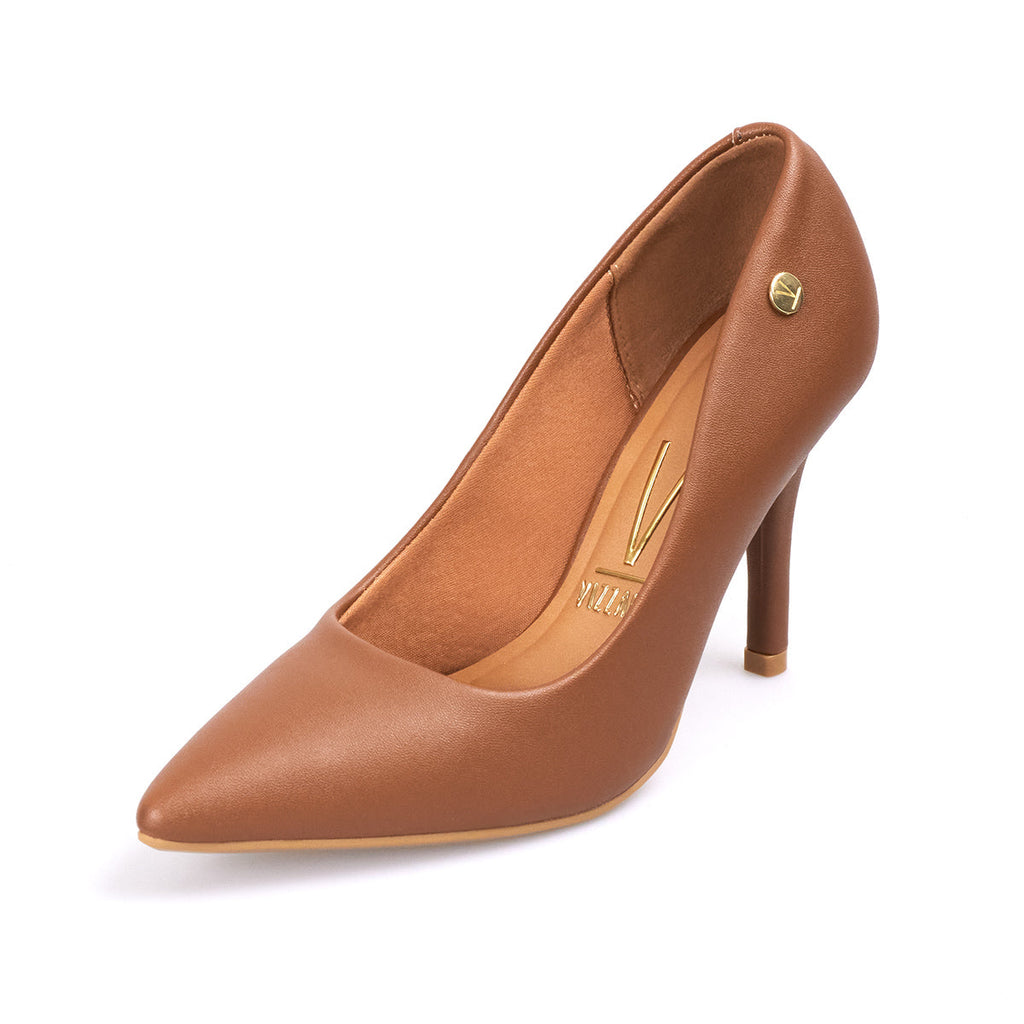 Tacon Stiletto Alto Café-Moca Vizzano