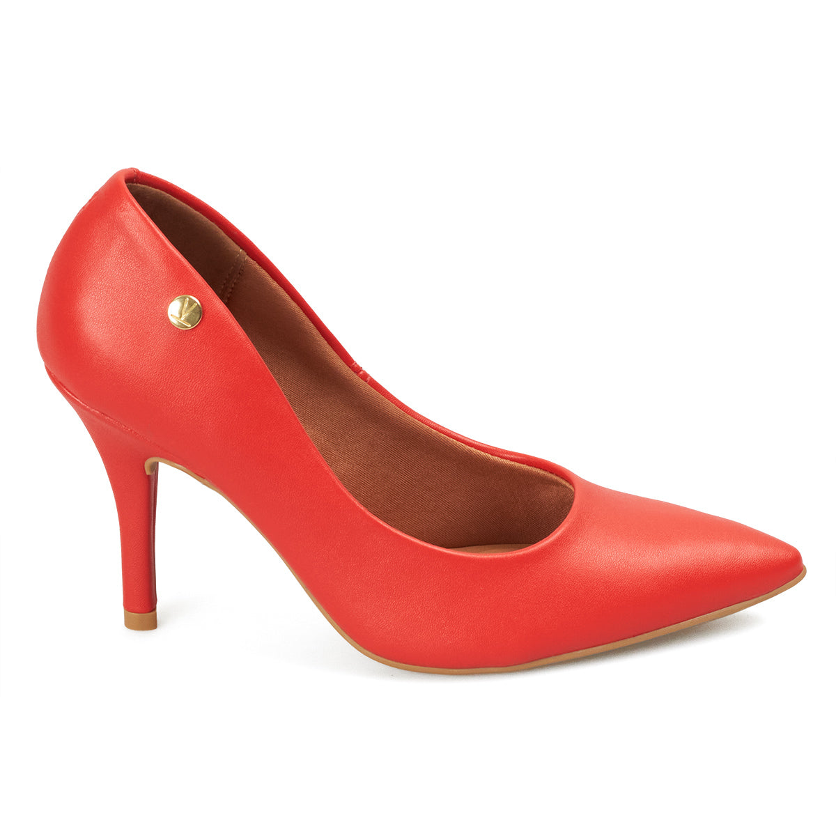 Tacon Stiletto Alto Rojo-Rubi Vizzano