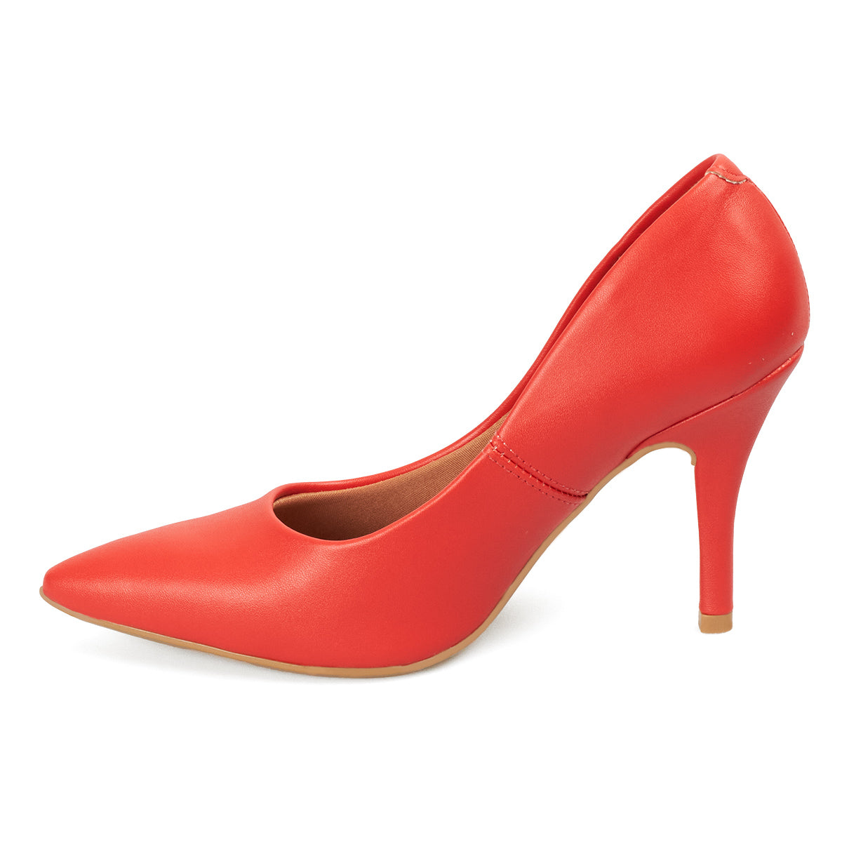 Tacon Stiletto Alto Rojo-Rubi Vizzano Stiletto