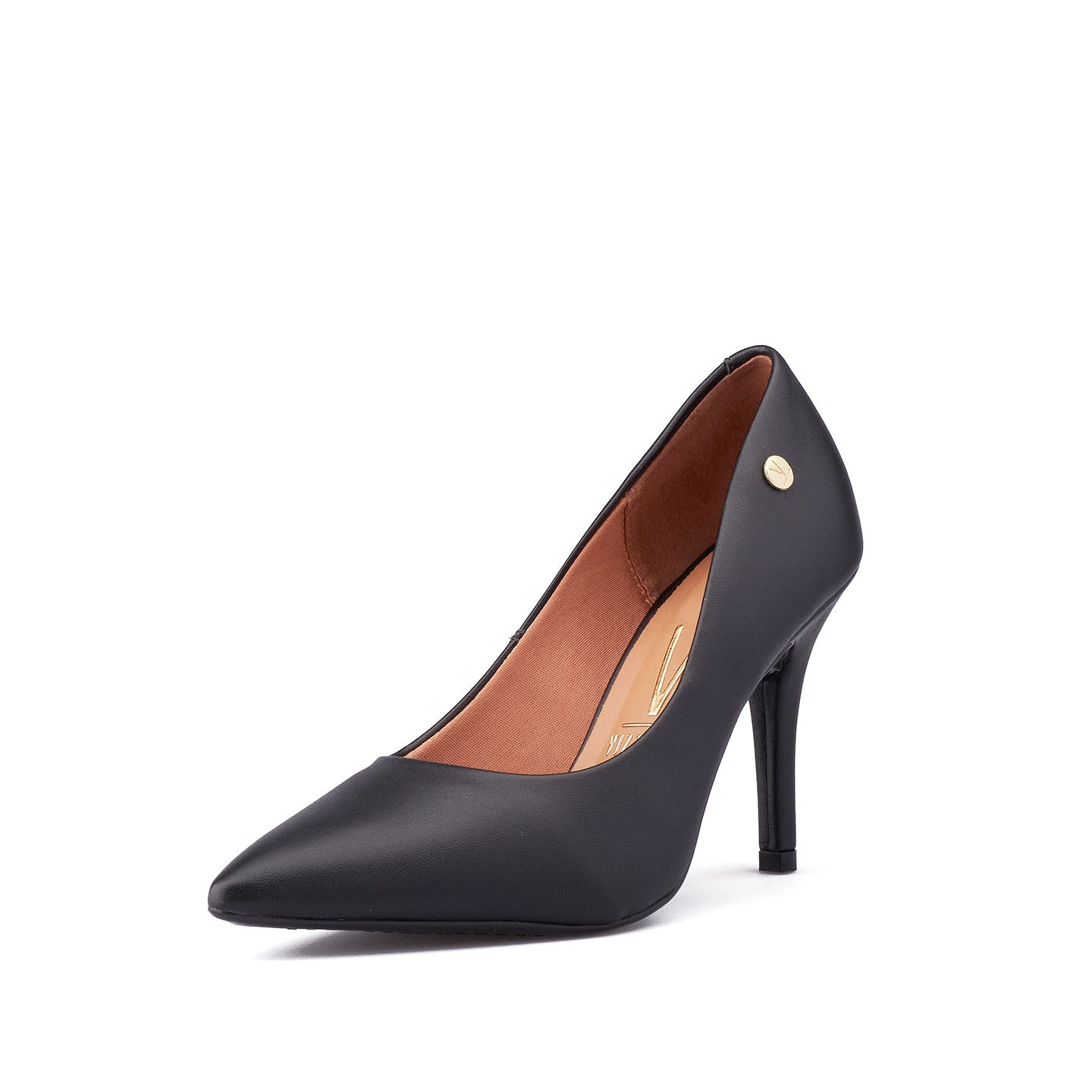 Tacon Stiletto Alto Negro Vizzano Tacón Alto