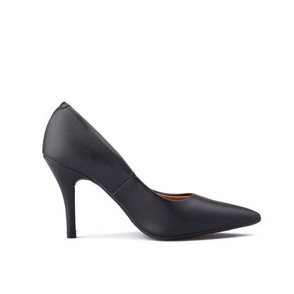 Tacon Stiletto Alto Negro Vizzano Tacón Alto