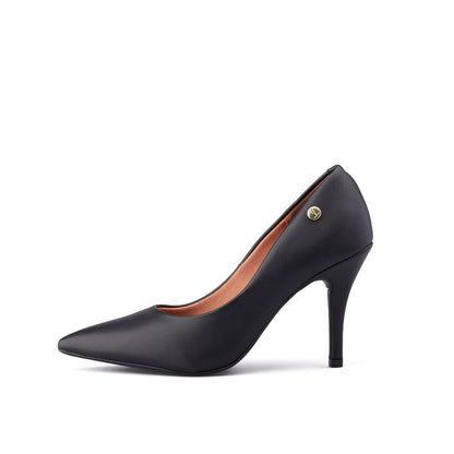 Tacon Stiletto Alto Negro Vizzano Tacón Alto