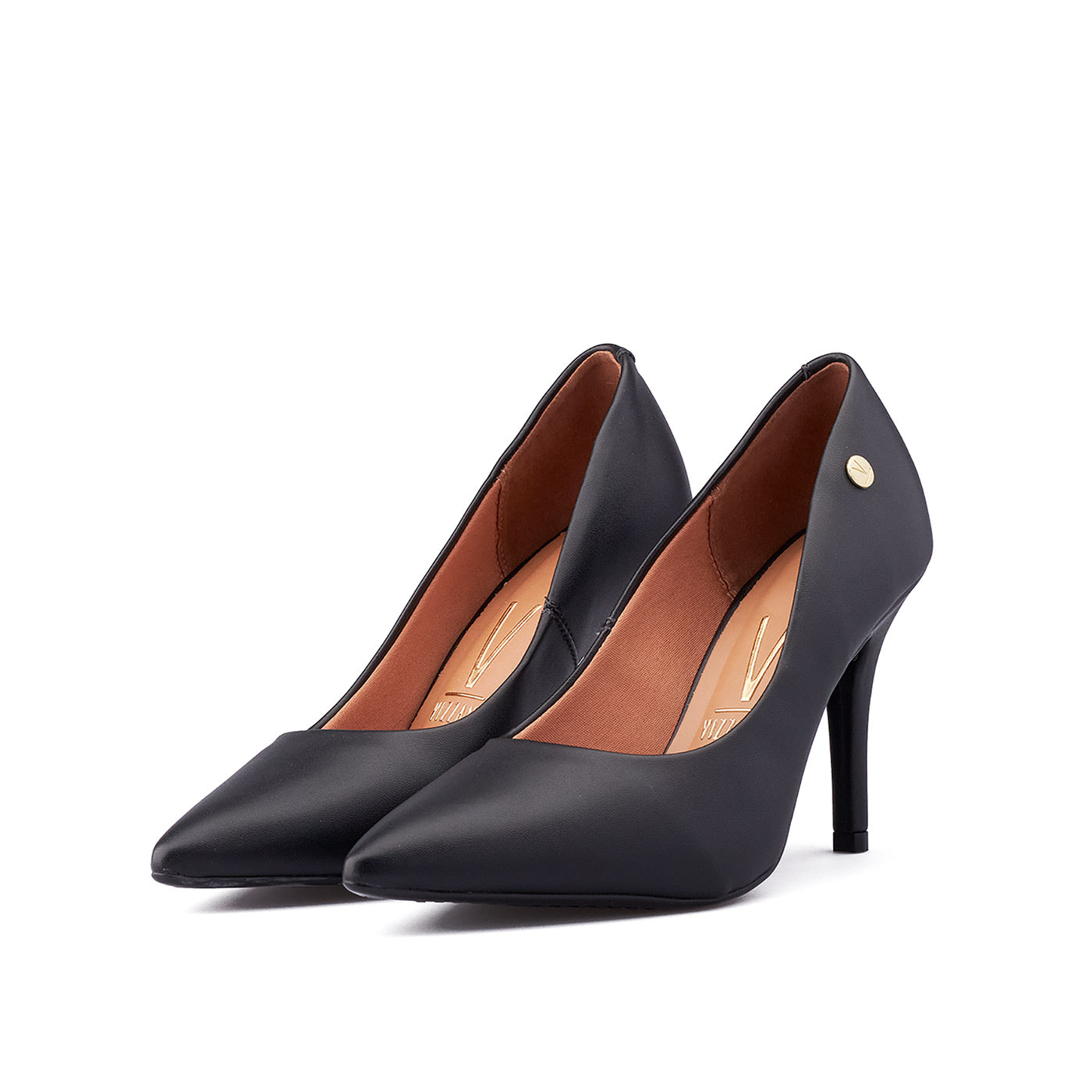 Tacon Stiletto Alto Negro Vizzano Tacón Alto