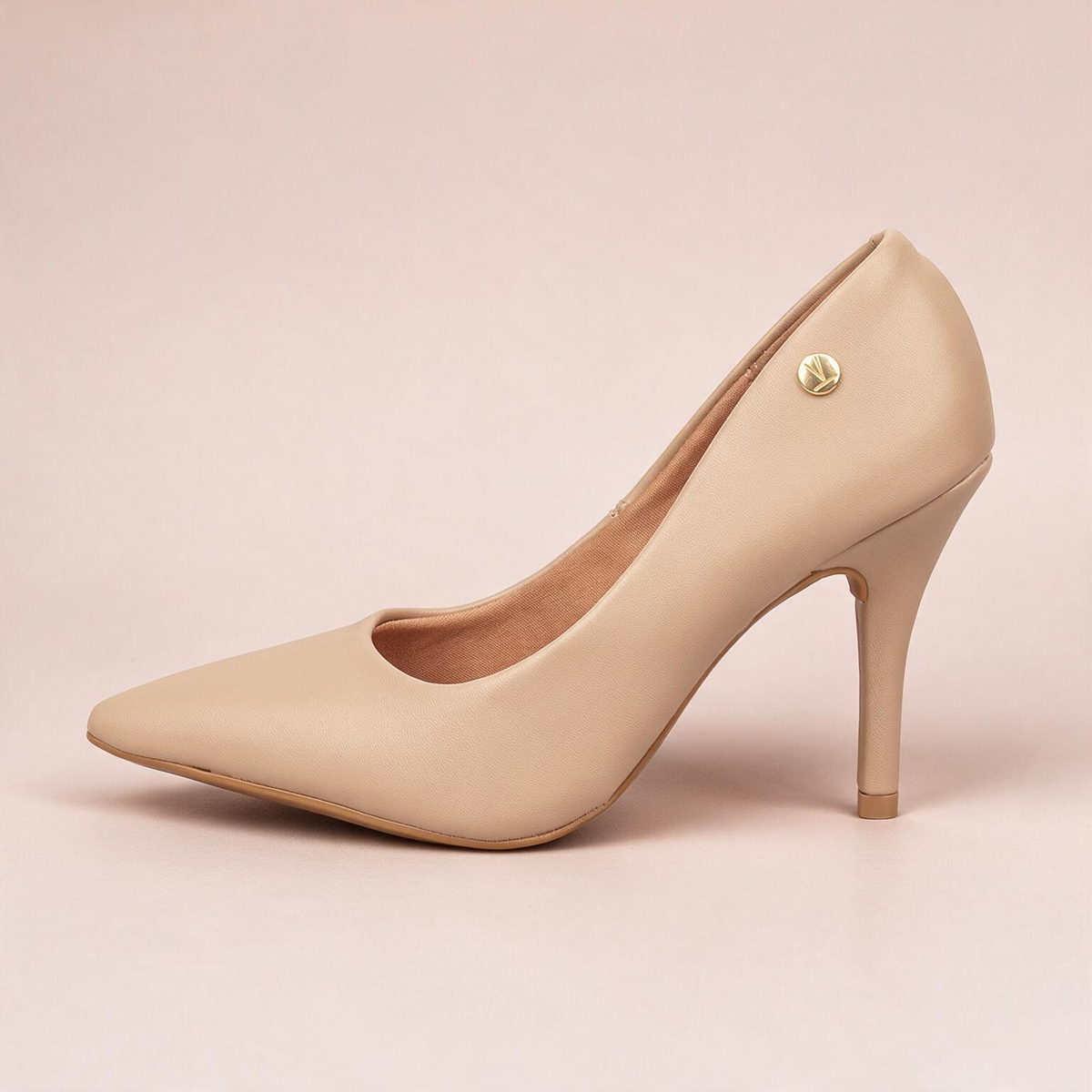 Tacón Alto Beige Vizzano Tacón