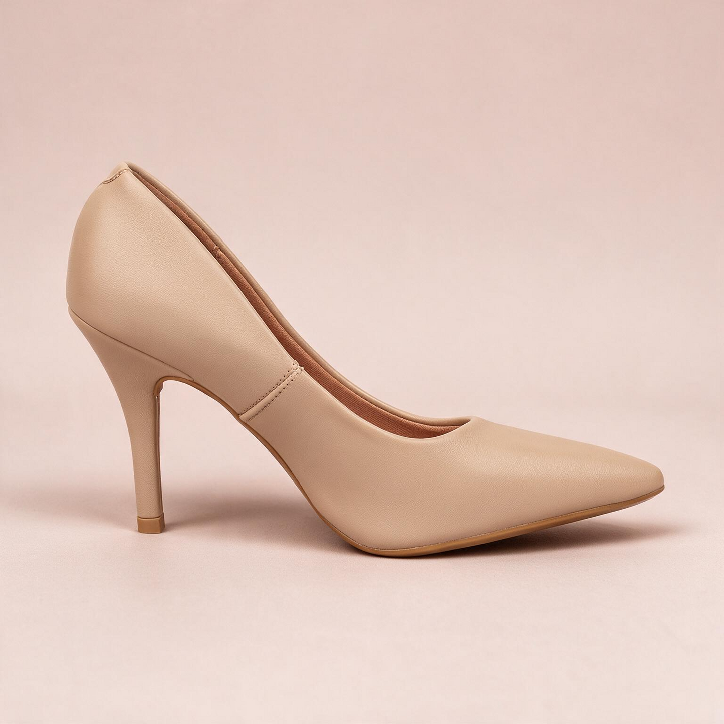Tacón Alto Beige Vizzano Tacón