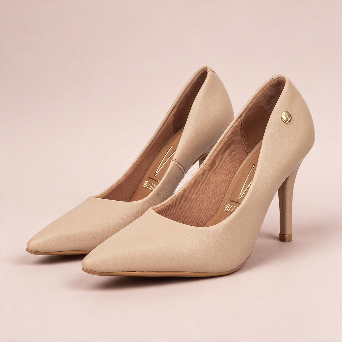 Tacón Alto Beige Vizzano Tacón