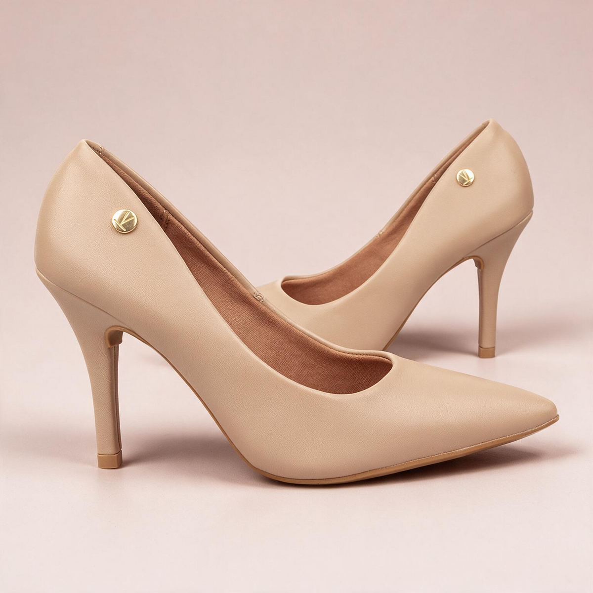 Tacón Alto Beige Vizzano Tacón