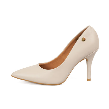 Stiletto Alto Gris Vizzano Tacón Alto