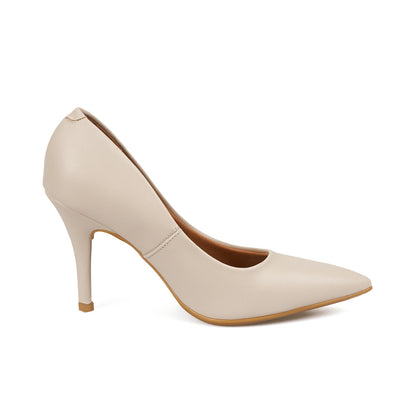 Stiletto Alto Gris Vizzano Tacón Alto