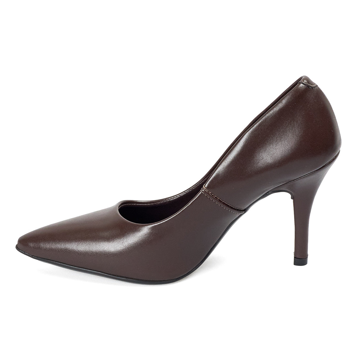 Tacon Stiletto Alto Café-Cacao Stiletto Garda Vizzano Stiletto