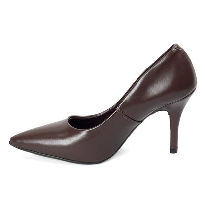 Tacon Stiletto Alto Café-Cacao Stiletto Garda Vizzano Stiletto