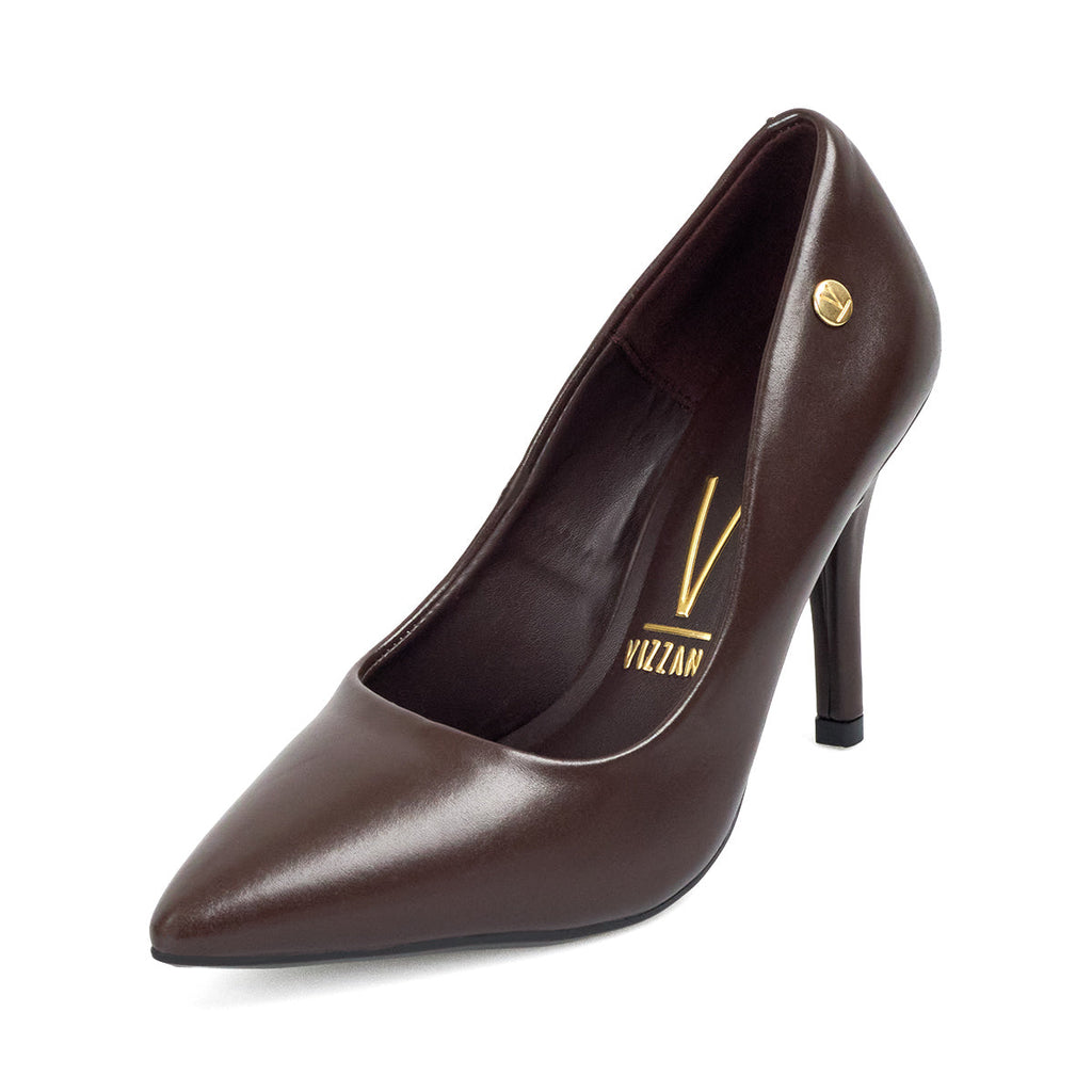 Tacon Stiletto Alto Café-Cacao Stiletto Garda Vizzano