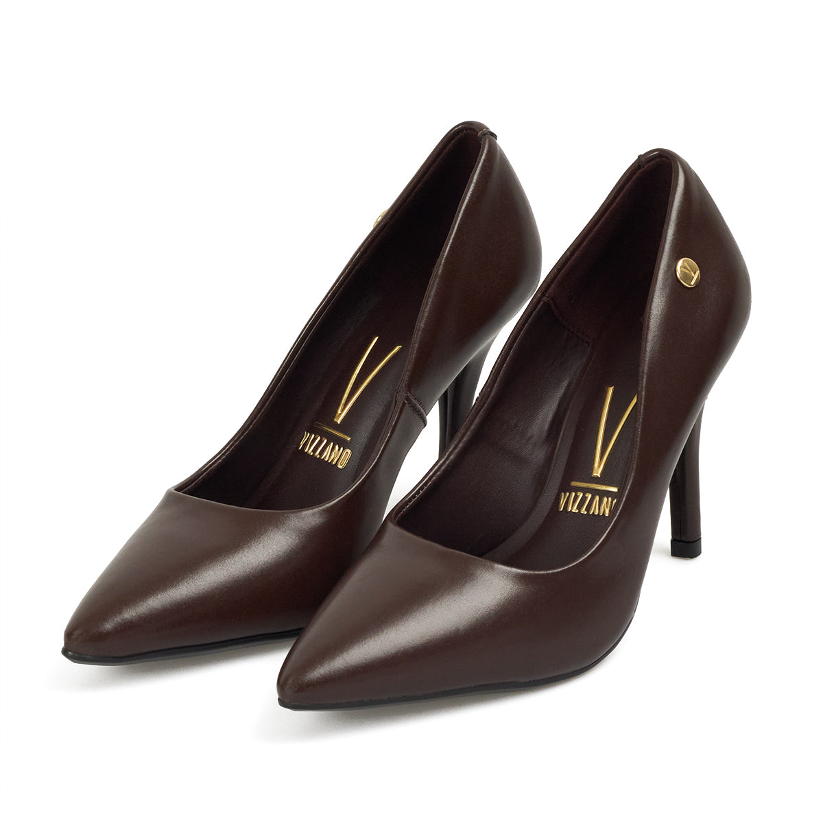 Tacon Stiletto Alto Café-Cacao Stiletto Garda Vizzano Stiletto