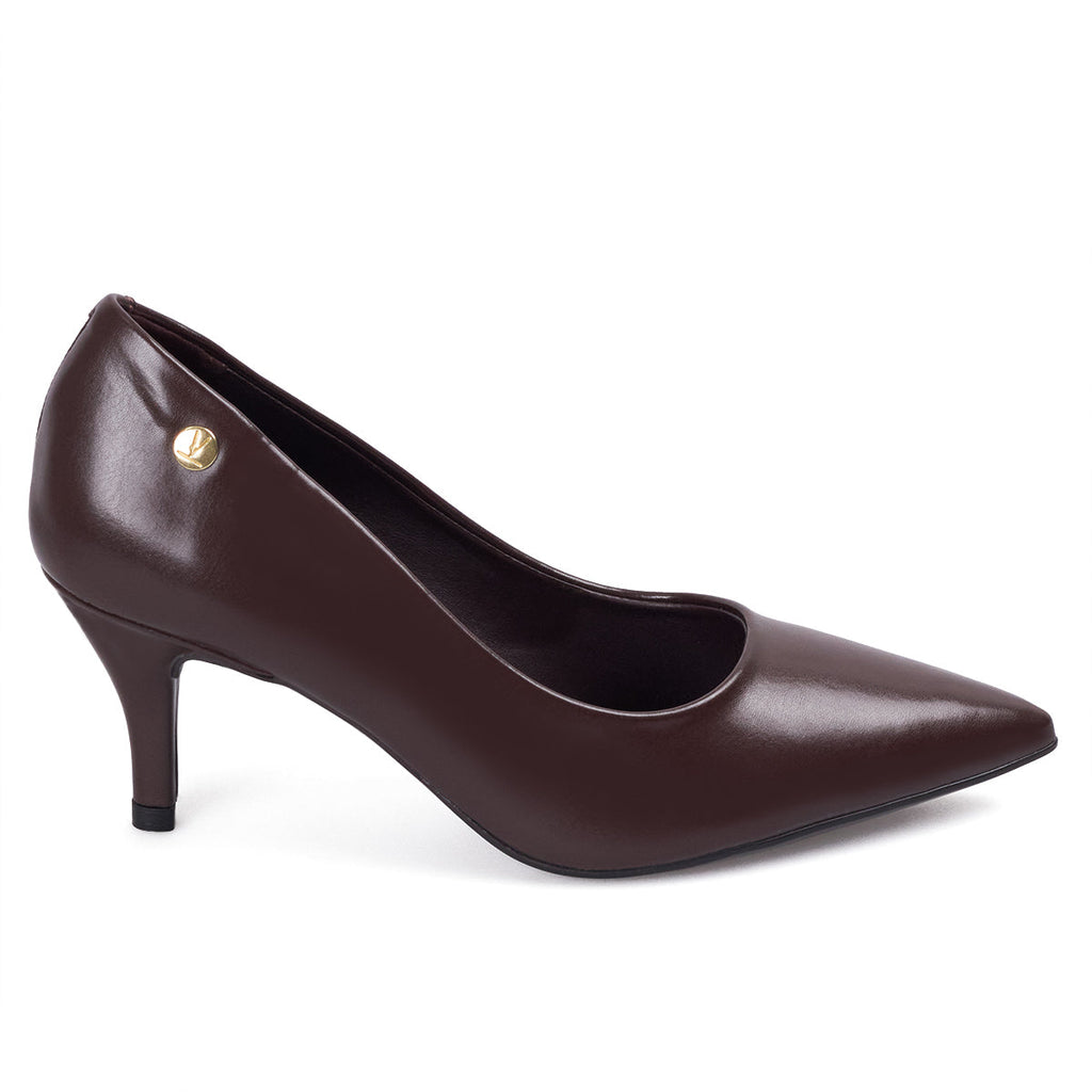 Tacon Medio Cafe-Cacao Stiletto Vizzano