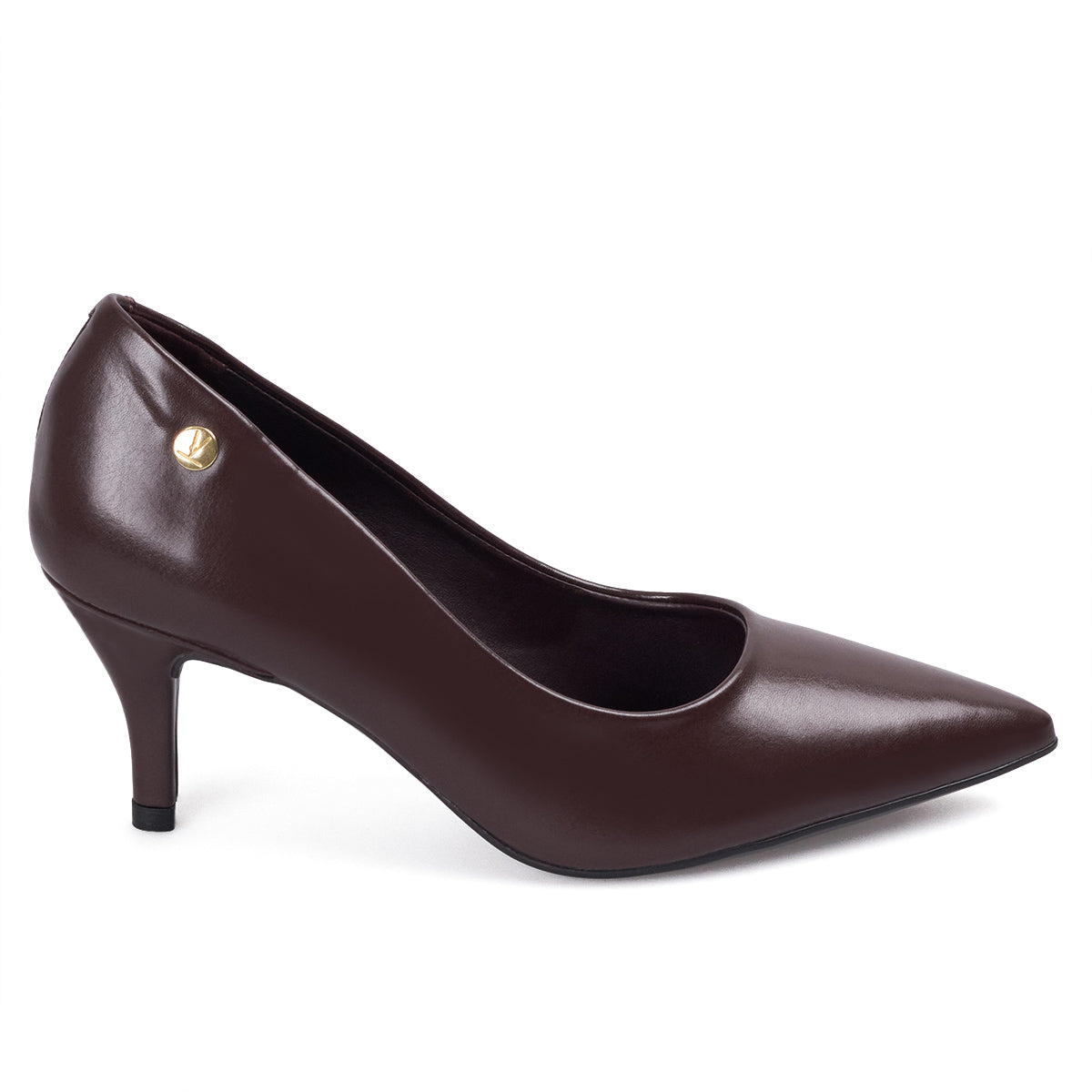 Tacon Medio Cafe-Cacao Stiletto Vizzano