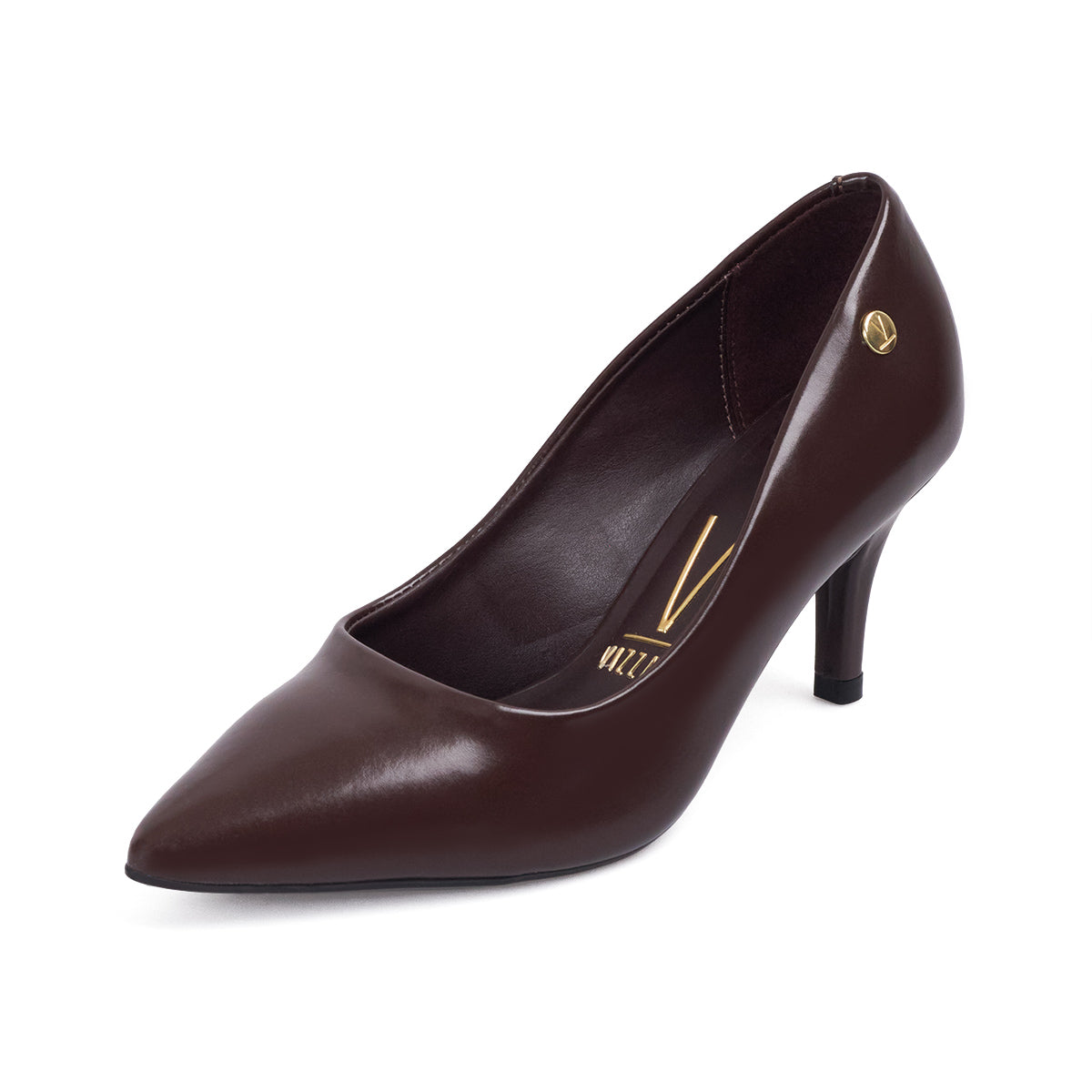 Tacon Medio Café-Cacao Stiletto Vizzano Stiletto