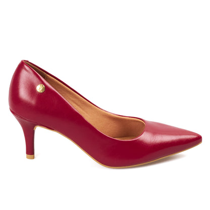 Tacon Medio Rojo-Cereza Stiletto Vizzano Stiletto