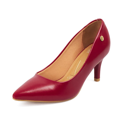 Tacon Medio Rojo-Cereza Stiletto Vizzano Stiletto