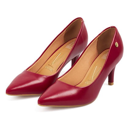 Tacon Medio Rojo-Cereza Stiletto Vizzano Stiletto