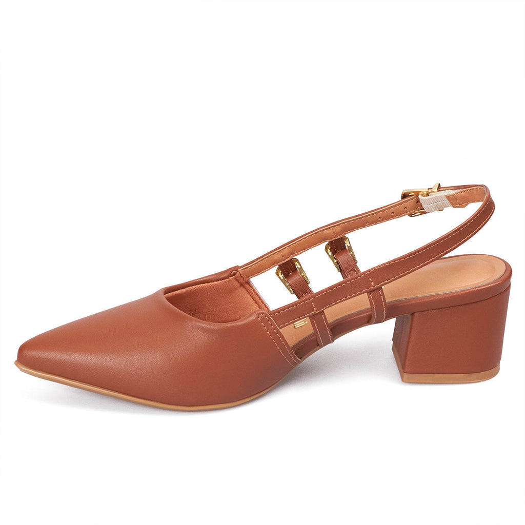 Tacon Medio Cuadrado Café-Moca Vizzano