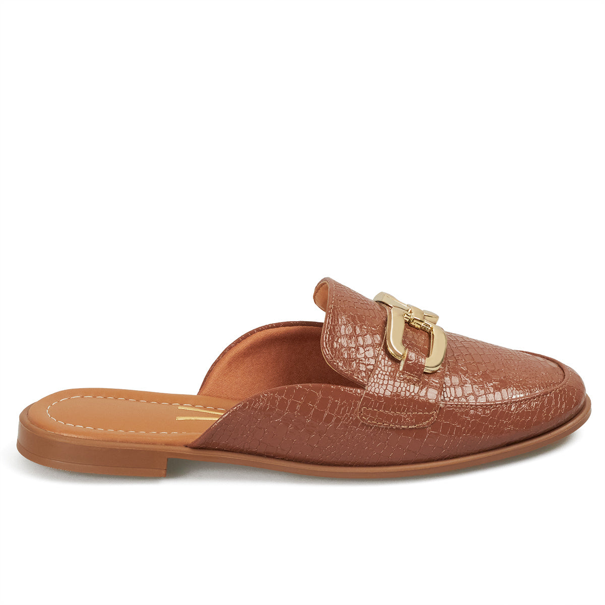 Slipper Baleta Zueco Café-Moca Vizzano